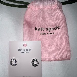 Kate Spade circle stud earrings K1